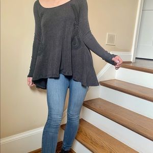 Free People Long-sleeve shirt